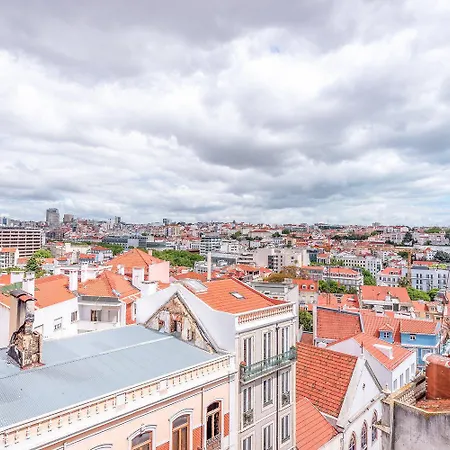 Guestready - Roof Views Апартаменты *